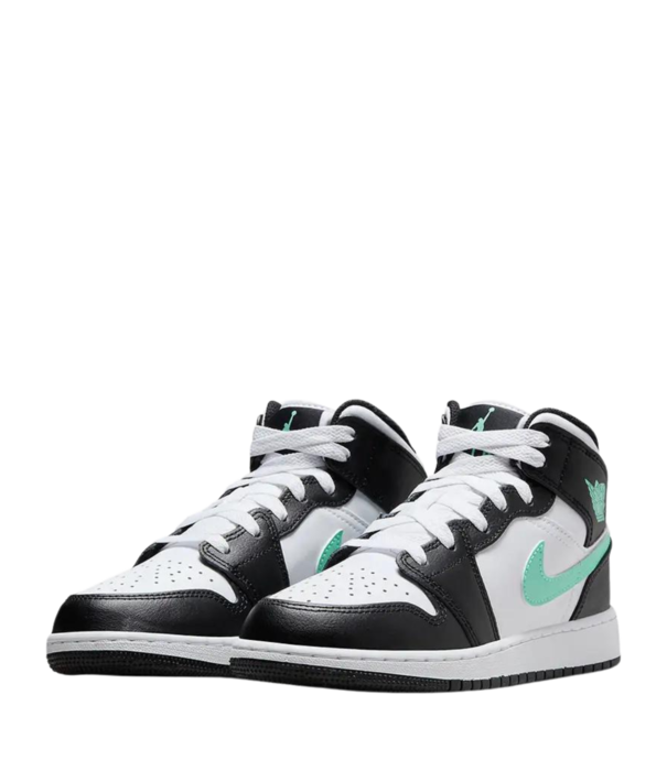 Nike Air Jordan 1 Mid GS 'Green Glow'/  DQ8423-103 - SneakerMood