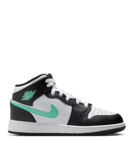 Air Jordan 1 Mid GS 'Green Glow'