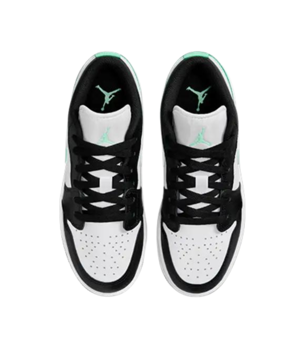 Nike Air Jordan 1 Low GS 'Green Glow'/  553560-131 - SneakerMood
