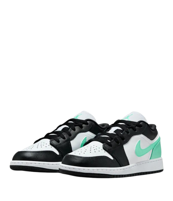 Nike Air Jordan 1 Low GS 'Green Glow'/  553560-131 - SneakerMood