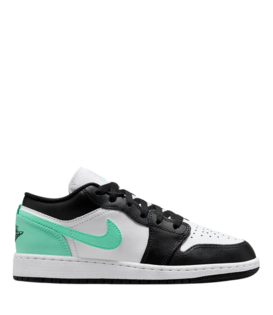 Air Jordan 1 Low GS 'Green Glow'