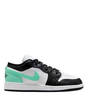 Air Jordan 1 Low GS 'Green Glow'