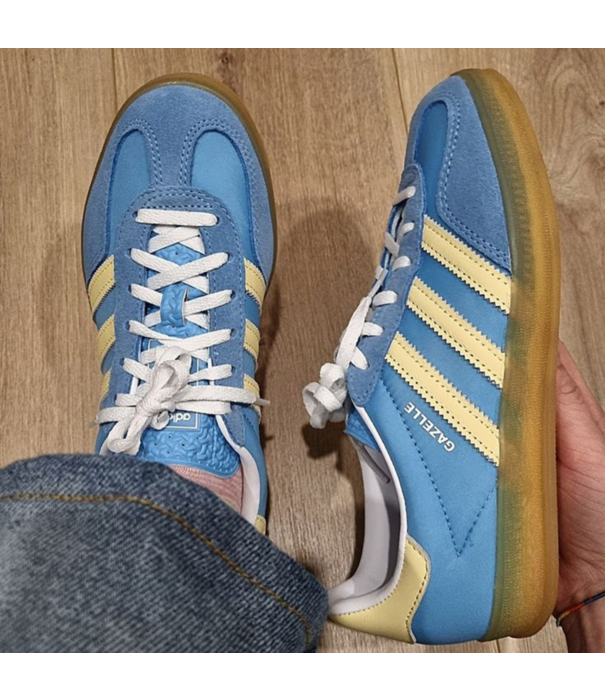 Adidas adidas Originals Gazelle Indoor W Semi Blue/  IE2960 - SneakerMood