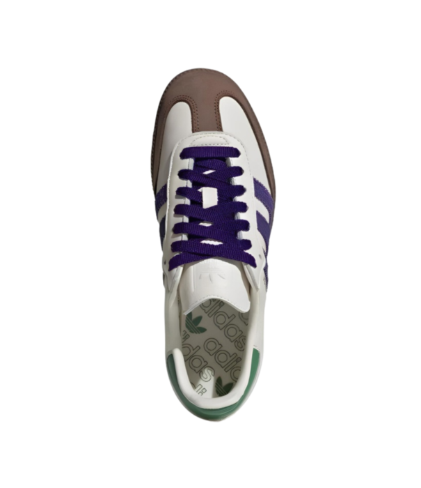 Adidas adidas Samba OG Off White Core Purple Green Brown/  ID8349 - SneakerMood