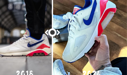 Nike Air 180 'Ultramarine' 2024: De Klassieker is Terug