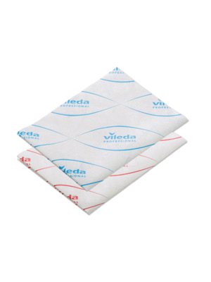 Vileda Vileda MicroOne disposable microvezeldoek blauw 10 x 50 stuks