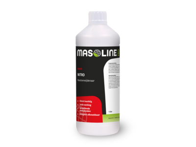 Masoline Masoline Nitro roestverwijderaar - 1 liter