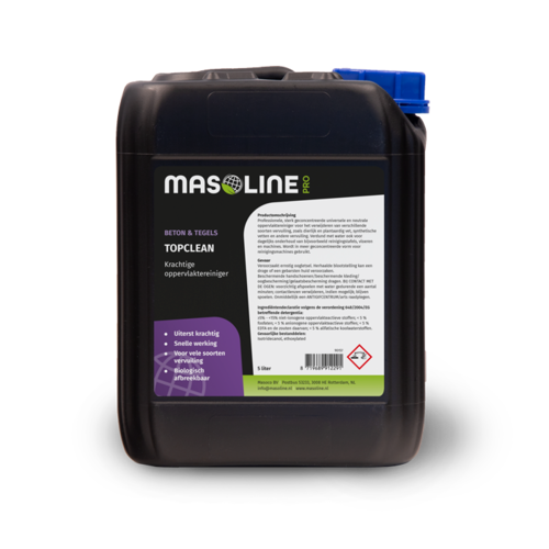 Masoline Masoline Topclean - 5 liter