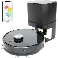 Zoef robotstofzuiger Willem met dweilfunctie en afzuigunit