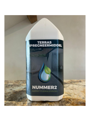 Nummer2 NUMMER2 Terras impregneermiddel - 5 liter