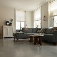 Wat kan je doen bij vlekken op een gietvloer?