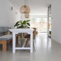 Ingetrokken vlek in jouw gietvloer: Dit is wat je nu moet doen!