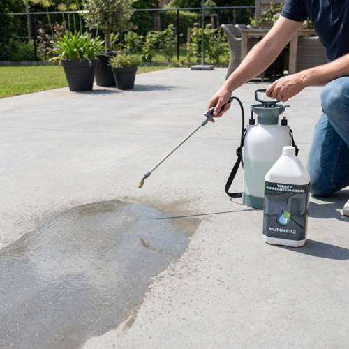 Nummer2 NUMMER2 Terras impregneermiddel - 5 liter