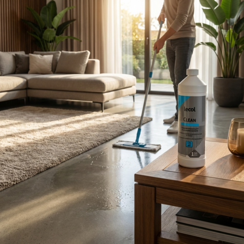 Lecol  Lecol gelakte vloeren reiniger Clean OH-49 - 1 liter