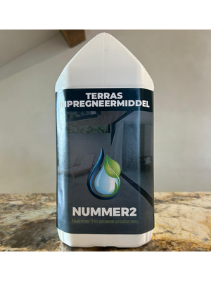 Nummer2 NUMMER2 Terras impregneermiddel - 5 liter Nummer2 NUMMER2 Terras impregneermiddel - 5 liter