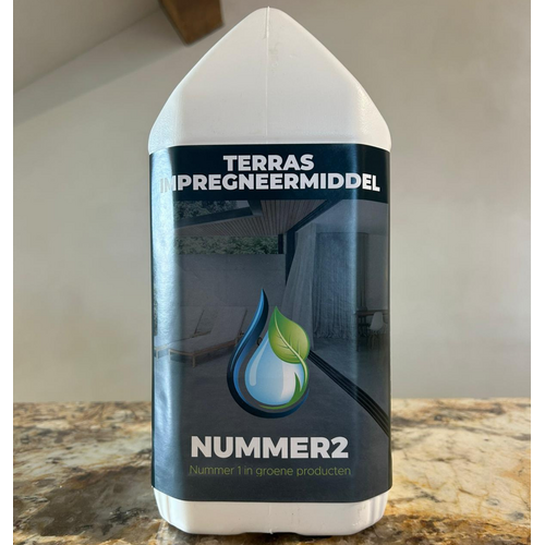 Nummer2 NUMMER2 Terras impregneermiddel - 5 liter Nummer2 NUMMER2 Terras impregneermiddel - 5 liter