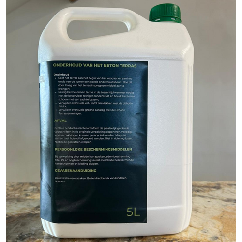 Nummer2 NUMMER2 Terras impregneermiddel - 5 liter Nummer2 NUMMER2 Terras impregneermiddel - 5 liter
