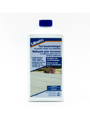 Lithofin Lithofin Terrassenreiniger - 1 liter Lithofin Lithofin Terrassenreiniger - 1 liter
