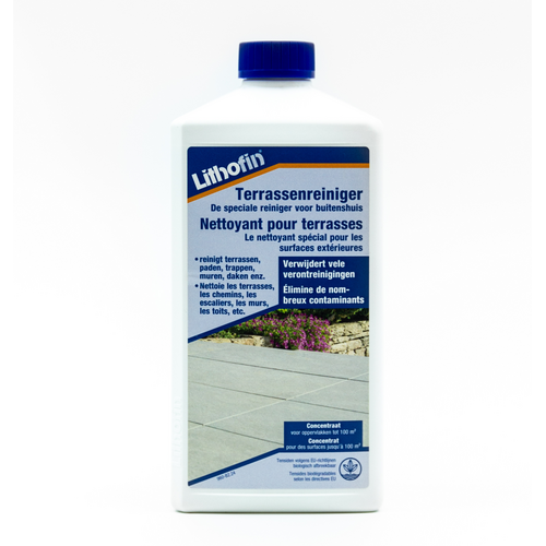 Lithofin Lithofin Terrassenreiniger - 1 liter Lithofin Lithofin Terrassenreiniger - 1 liter