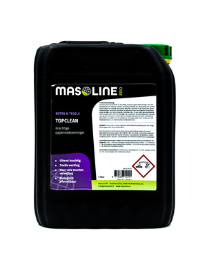 Masoline Masoline betonvloer reiniger Topclean - 5 liter Masoline Masoline betonvloer reiniger Topclean - 5 liter