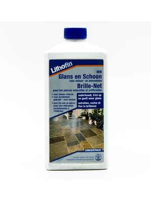 Lithofin Lithofin Glans & Schoon - 1 liter Lithofin Lithofin Glans & Schoon - 1 liter