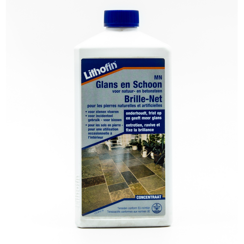 Lithofin Lithofin Glans & Schoon - 1 liter Lithofin Lithofin Glans & Schoon - 1 liter