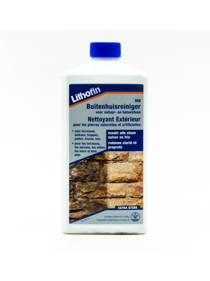 Lithofin Lithofin Buitenhuisreiniger - 1 liter (10 m²) Lithofin Lithofin Buitenhuisreiniger - 1 liter (10 m²)