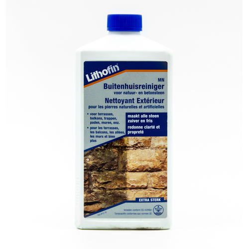 Lithofin Lithofin Buitenhuisreiniger - 1 liter (10 m²) Lithofin Lithofin Buitenhuisreiniger - 1 liter (10 m²)