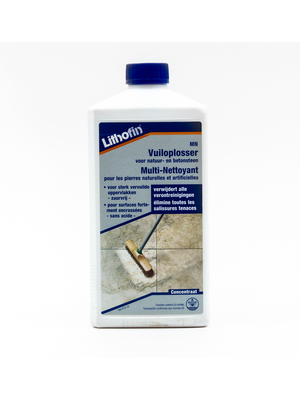 Lithofin Lithofin Vuiloplosser - 1 liter (20 m²) Lithofin Lithofin Vuiloplosser - 1 liter (20 m²)