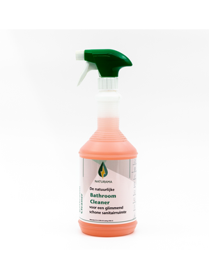 Naturama Naturama badkamerreiniger sprayflacon - 1 liter Naturama Naturama badkamerreiniger sprayflacon - 1 liter
