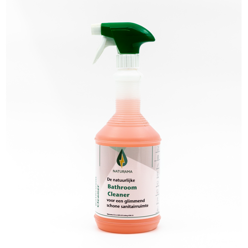 Naturama Naturama badkamerreiniger sprayflacon - 1 liter Naturama Naturama badkamerreiniger sprayflacon - 1 liter