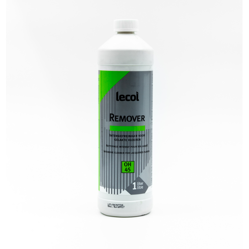 Lecol Lecol gelakte vloeren reiniger Remover OH-45 - 1 liter Lecol Lecol gelakte vloeren reiniger Remover OH-45 - 1 liter
