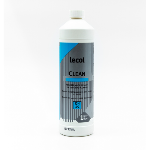 Lecol Lecol gelakte vloeren reiniger Clean OH-49 - 1 liter Lecol Lecol gelakte vloeren reiniger Clean OH-49 - 1 liter