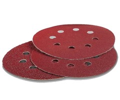 Lumberjack Sanding discs 125mm per 10p. - SPD125
