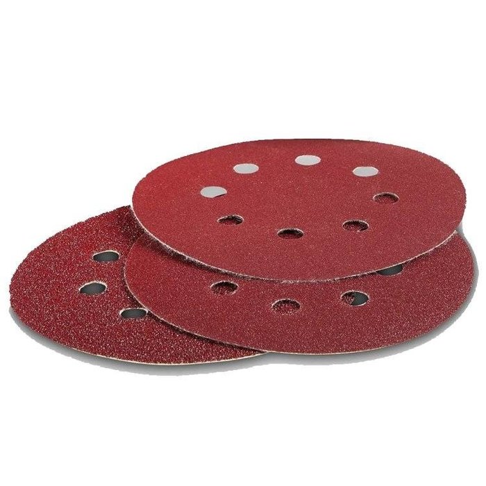 Lumberjack Sanding discs 125mm per 10p. - SPD125