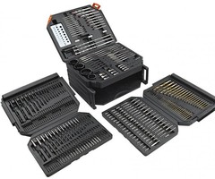 Lumberjack 300 Piece Drill Bit Set DBS300