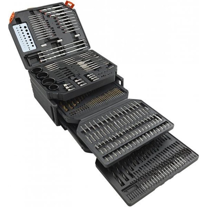 Lumberjack 300 Piece Drill Bit Set DBS300