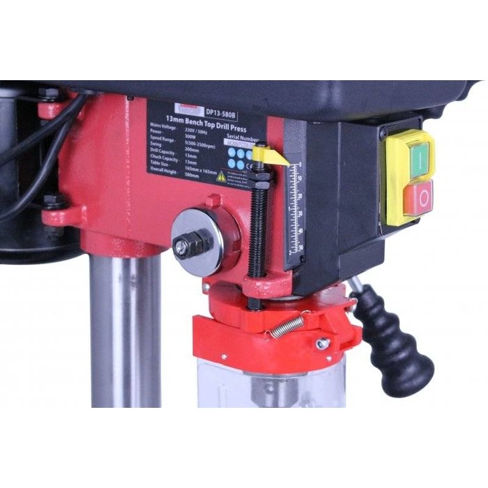 Lumberjack Hobby Bench Top Drill Press DP13-580B