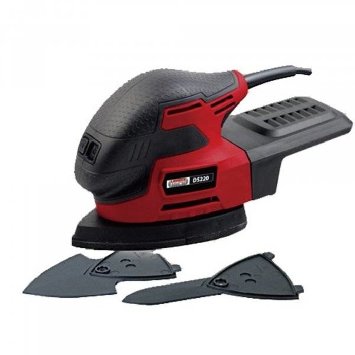 Lumberjack Mouse Detail Sander DS220