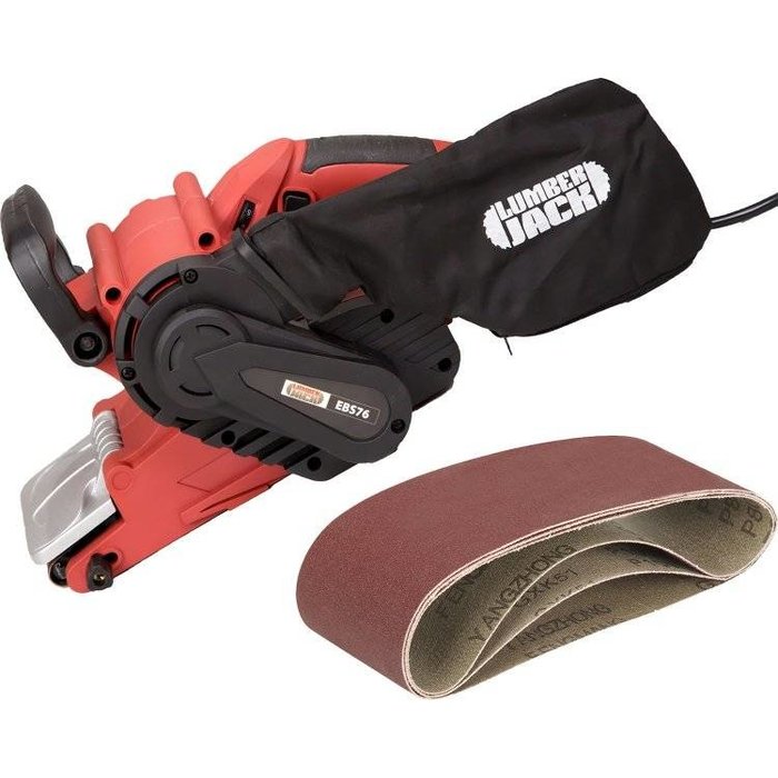 Lumberjack Electric Belt Sander 76mm - EBS76