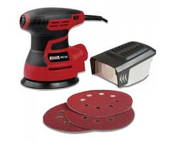 Lumberjack Schuurmachine 350W  | 125mm exc. roterend - OS125