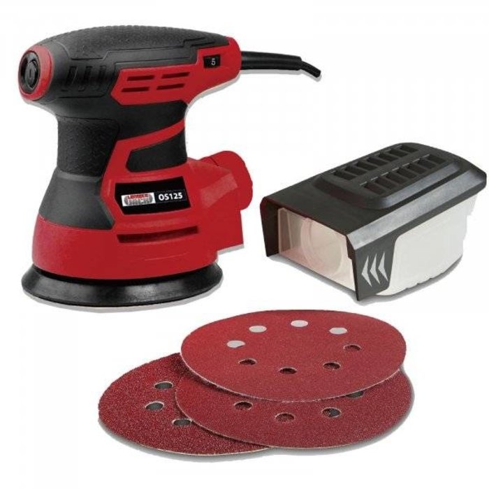 Lumberjack Random orbital sander 350 W | 125mm - OS125