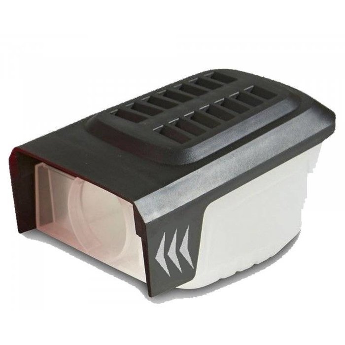 Lumberjack Schuurmachine 350W  | 125mm exc. roterend - OS125