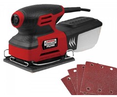 Lumberjack Handpalm-/Vlakschuurmachine PS240