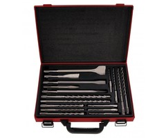 Lumberjack SDST17 17-delige SDS Drill and Chisel set