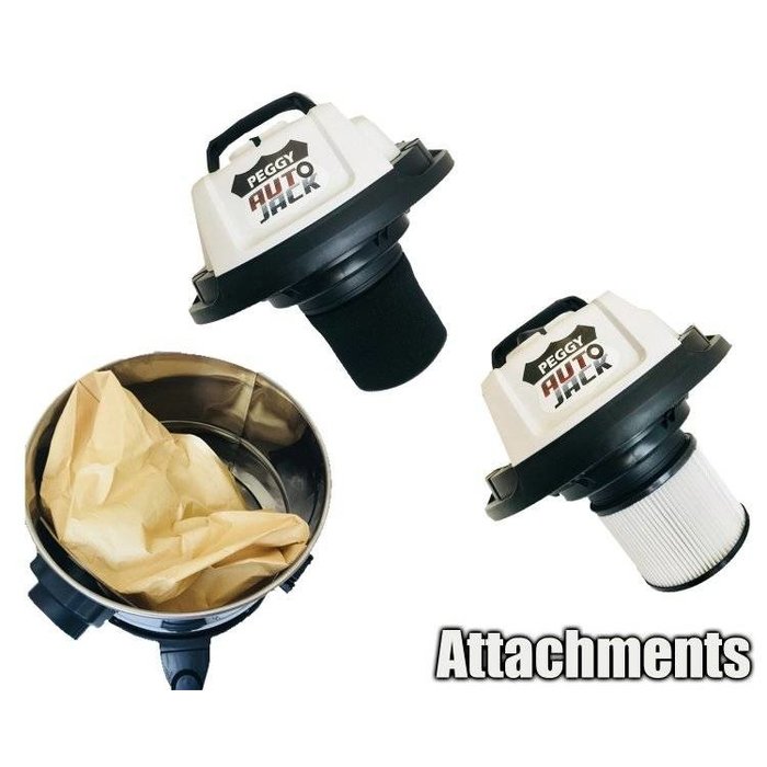 Autojack PEGGY 20L Wet & Dry 1200W vacuum cleaner