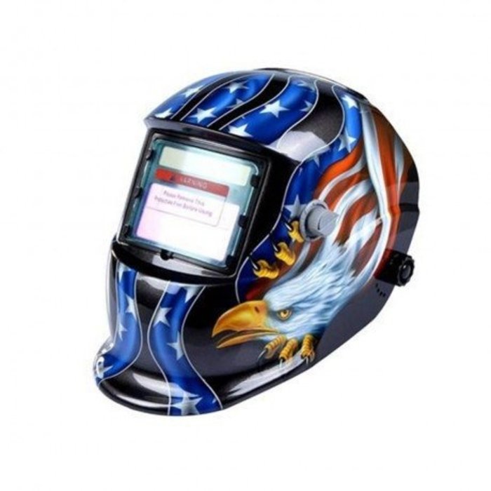 Weber Tools Automatic Welding helmet WT-1680 - US Eagle