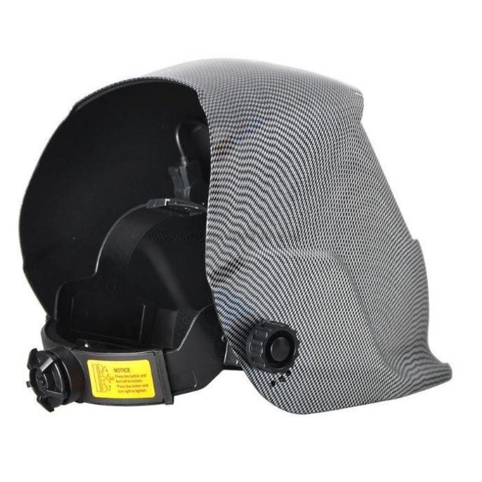 Weber Tools Automatic Welding helmet WT-1680-C- carbon look