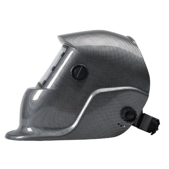 Weber Tools Lashelm Automatisch Dimmend WT-1680-C Carbon Look