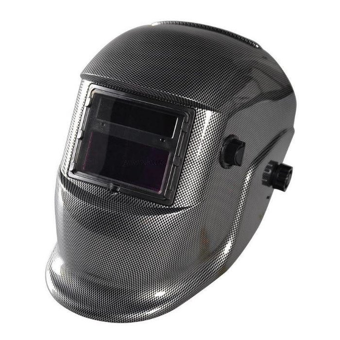 Weber Tools Lashelm Automatisch Dimmend WT-1680-C Carbon Look